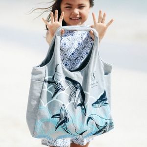 MAJOR ISO -- Fighting Eel + Lauren Roth tote